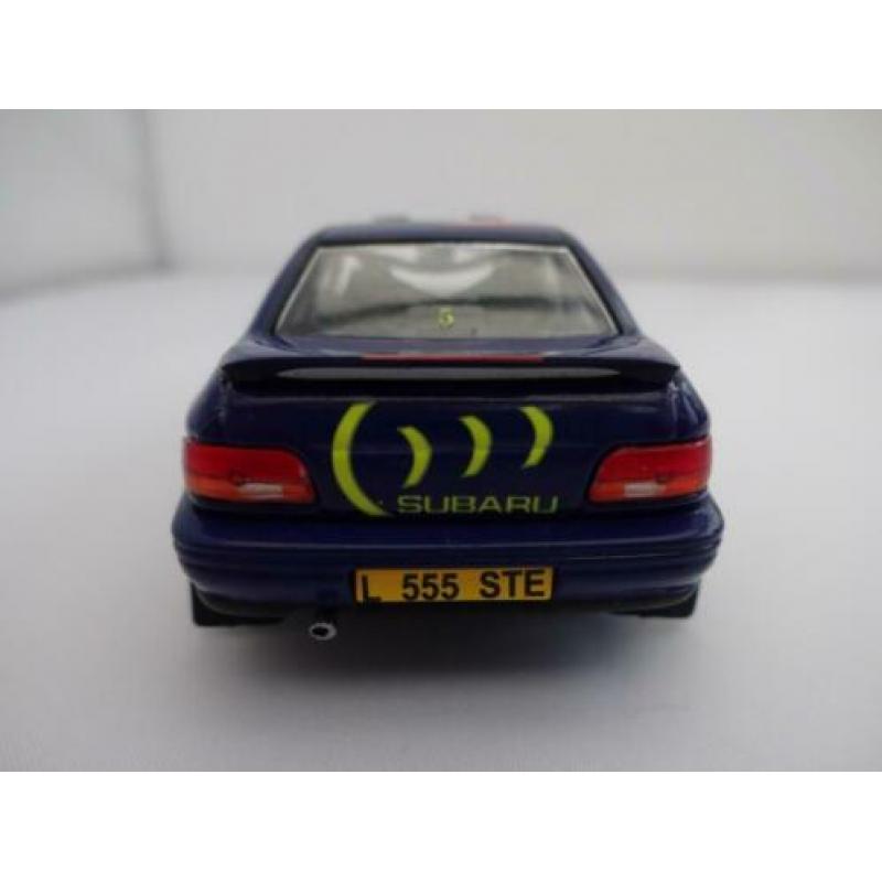 Subaru Impreza 555 Ari Vatanen VA12105 van VANGUARDS 1/43