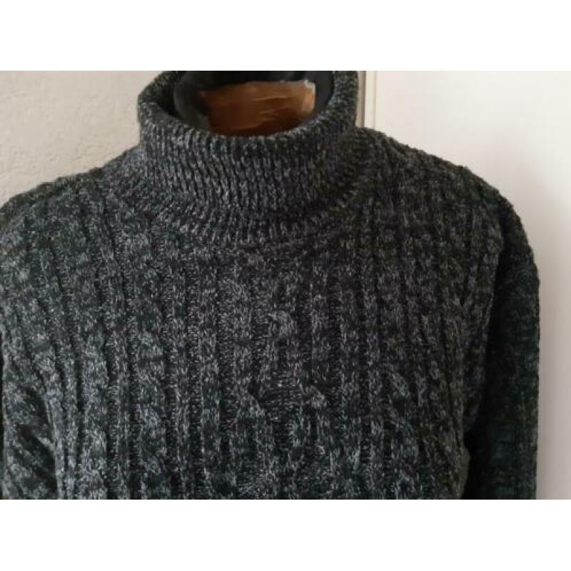 donkergrijs Coll trui mt XL