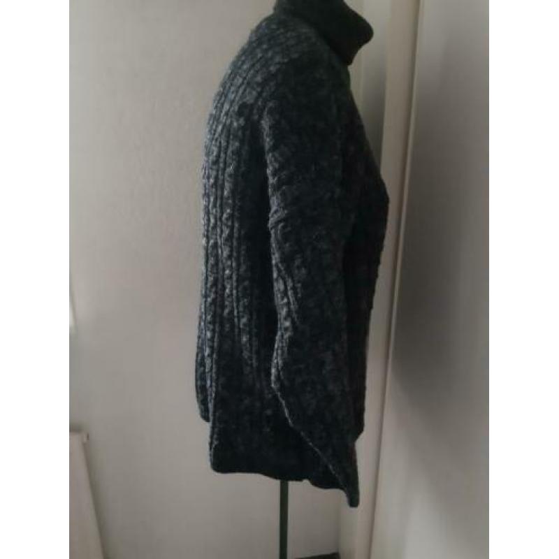 donkergrijs Coll trui mt XL