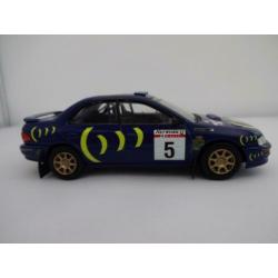 Subaru Impreza 555 Ari Vatanen VA12105 van VANGUARDS 1/43