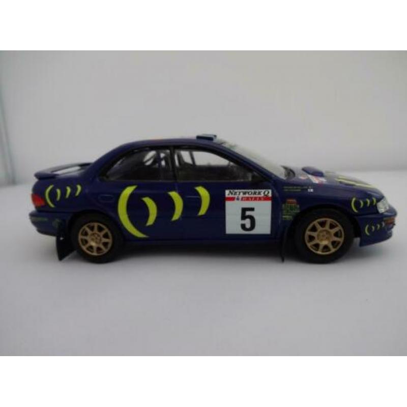 Subaru Impreza 555 Ari Vatanen VA12105 van VANGUARDS 1/43
