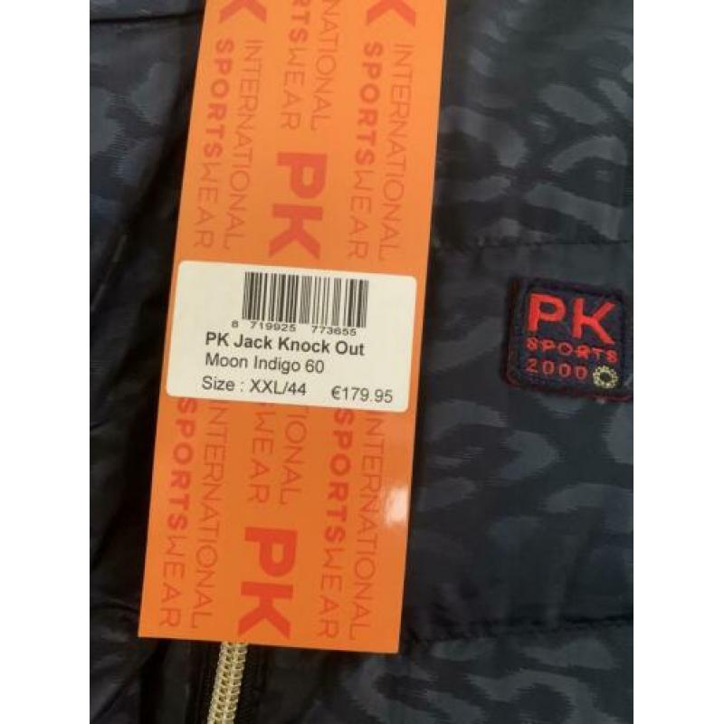 Ontzettend gave PK winterjas mt XXL donkerblauw valt als XL