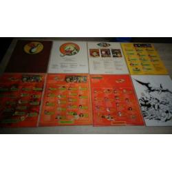Stef Ardoba stripboeken 8 stuks zgan staat