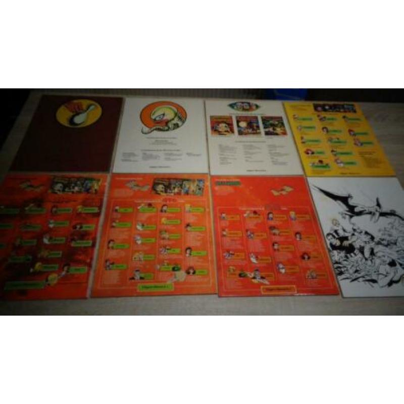 Stef Ardoba stripboeken 8 stuks zgan staat