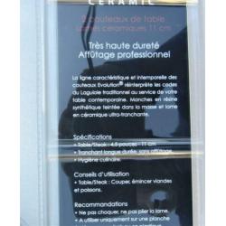 LAGUIOLE ceramische tafelmessen