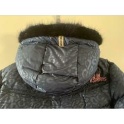 Ontzettend gave PK winterjas mt XXL donkerblauw valt als XL