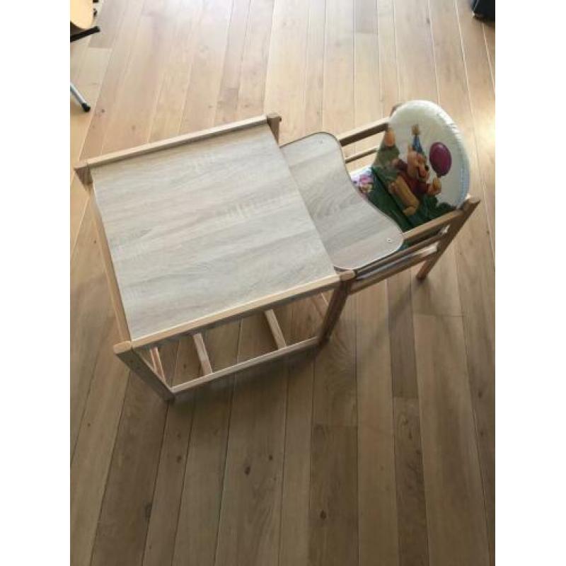 Kinderstoel kindertafel