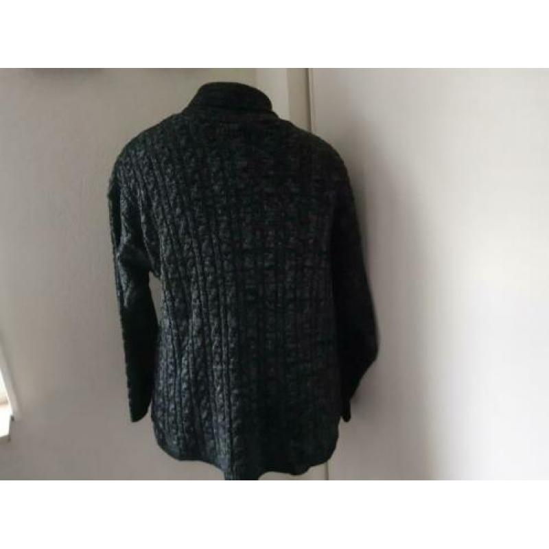 donkergrijs Coll trui mt XL