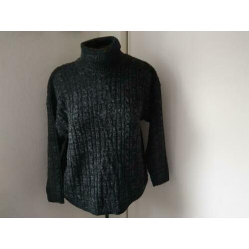 donkergrijs Coll trui mt XL