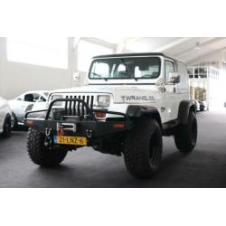 Jeep Wrangler 4.0i Softtop Automaat 6 cilinder Uniek Top Sta