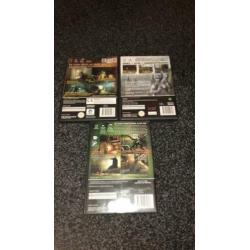 Splinter Cell Gamecube set