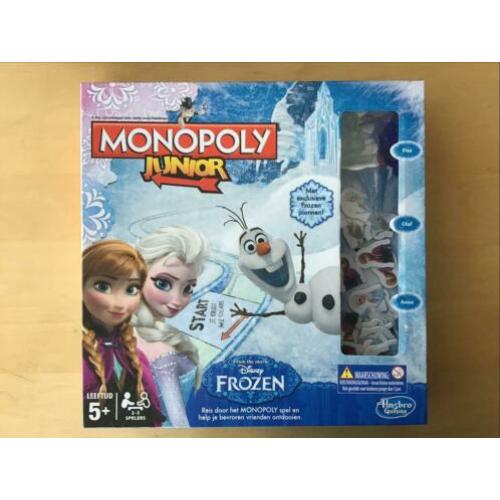 Spel MONOPOLY JUNIOR FROZEN - ZGAN