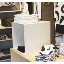 Kubus / Cubus Display / Tafel kast blokken wit NEW* VILLA