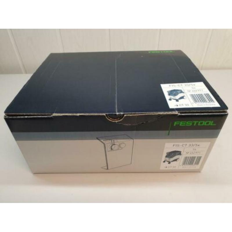 Festool FIS-CT 33 stofzuigerzakken 4 stuks