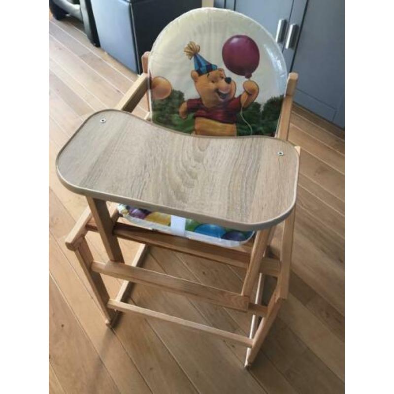 Kinderstoel kindertafel