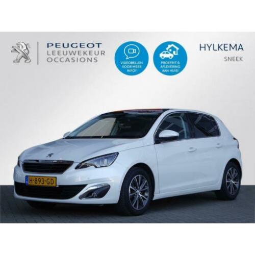 Peugeot 308 ALLURE 1.2 130PK AUTOMAAT | FULL LED | PANORAMAD