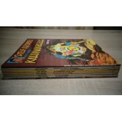 Stef Ardoba stripboeken 8 stuks zgan staat