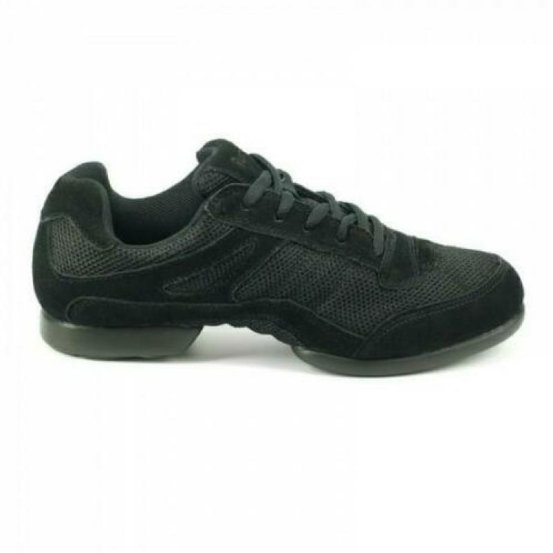Rumpf danssneakers Samba 1571 zwart maat 34 en 35