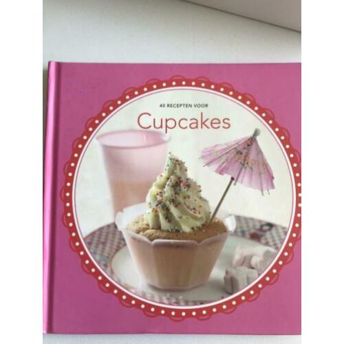 40 recepten voor cupcakes!