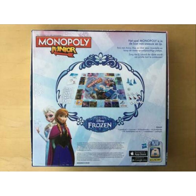 Spel MONOPOLY JUNIOR FROZEN - ZGAN