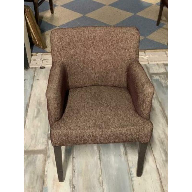 50 Fauteuil stoelen (ook per stuk te koop)