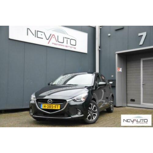 Mazda 2 SkyActiv-G 90 GT-M AUTOMAAT RIJKLAAR! NAVI LED PDC 1