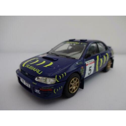 Subaru Impreza 555 Ari Vatanen VA12105 van VANGUARDS 1/43