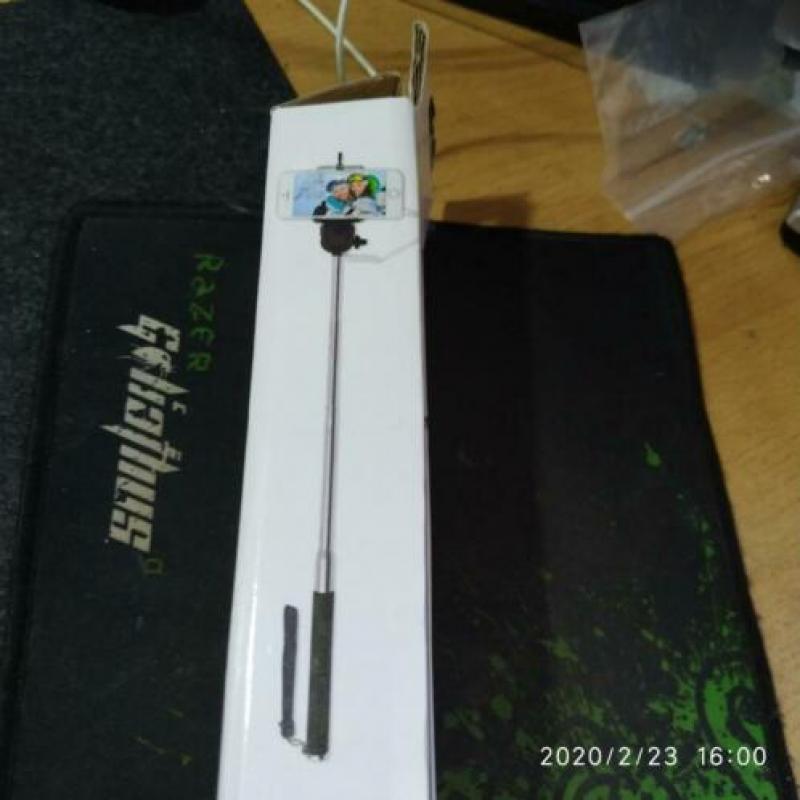 Selfie stick Polaroid, Bluetooth, 105 cm