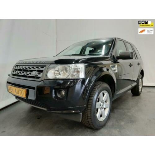 Land Rover Freelander 2.2 TD4 E Airco Trekhaak Automaat Navi