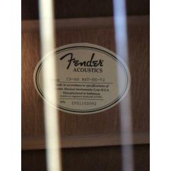 Fender CD-60 V2 akoestische gitaar