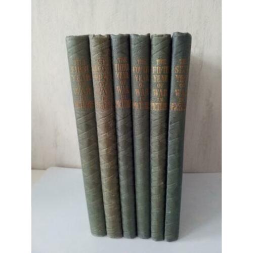 The War In Pictures 6 - delige serie