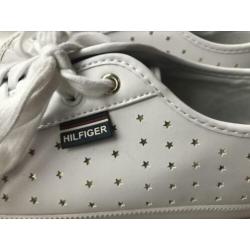 Tommy Hilfiger sneaker wit leer maat 39