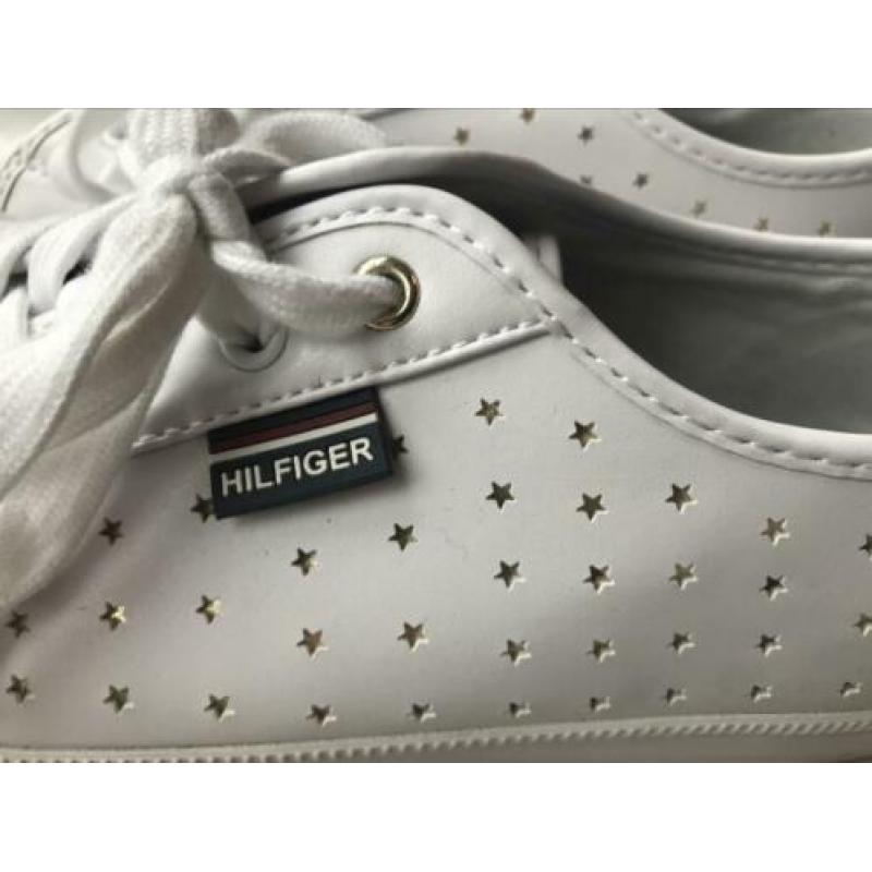 Tommy Hilfiger sneaker wit leer maat 39