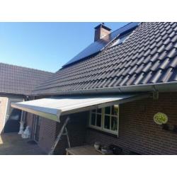 Zonnescherm luifel zonneluifel electrisch 3.84x2.1m