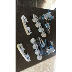 Combi skate eagle