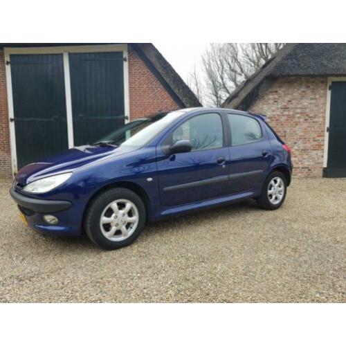Peugeot 206 1.4 5D 2000 Blauw
