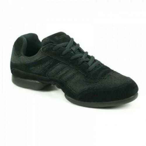 Rumpf danssneakers Samba 1571 zwart maat 34 en 35