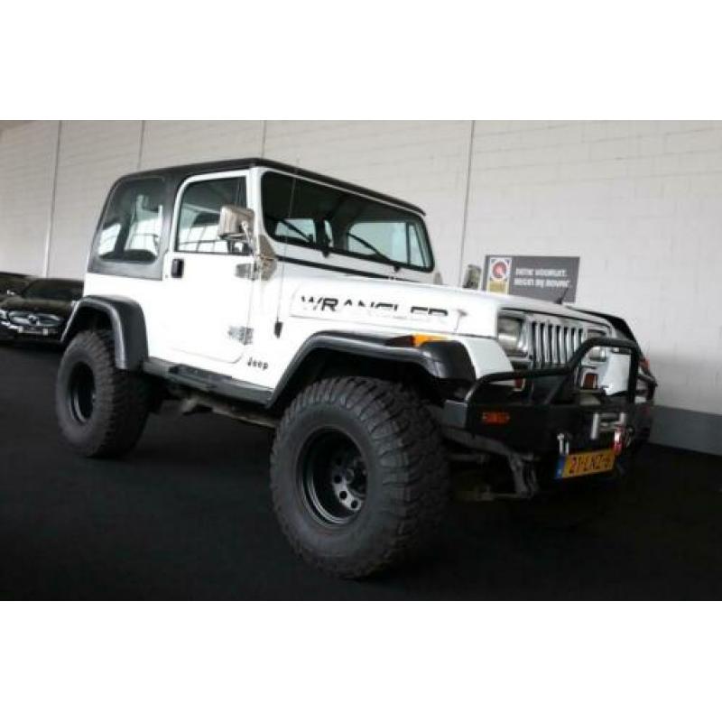 Jeep Wrangler 4.0i Softtop Automaat 6 cilinder Uniek Top Sta