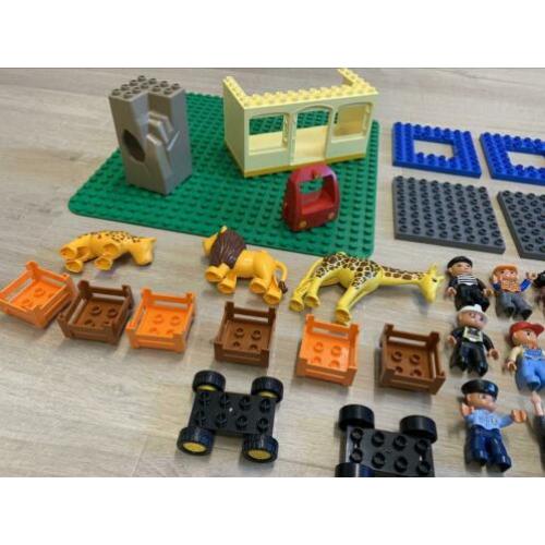 Duplo auto’s en blokken