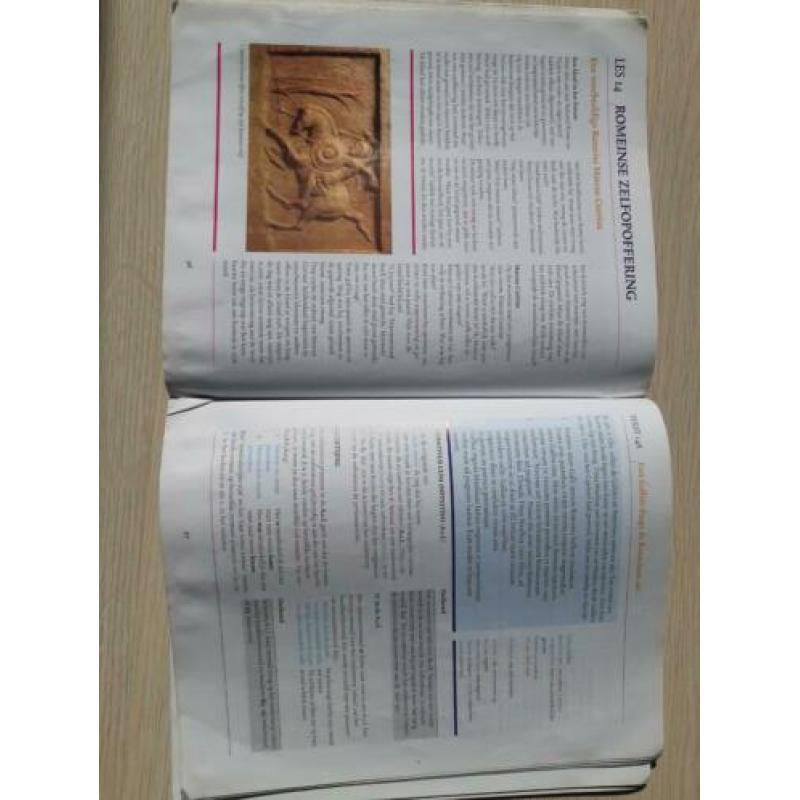 Fortuna lesboek en hulpboek Latijn