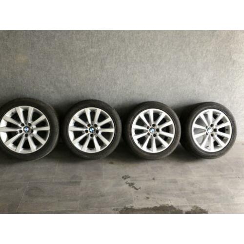 Bmw 5 serie f10-11 lm velgen 245-45-18 zomer banden