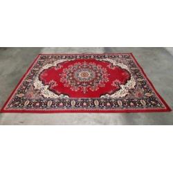 Vintage Perzische style kleed Galaxie rood groot 280x375cm