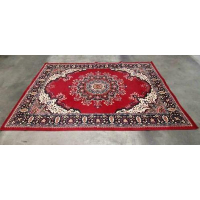 Vintage Perzische style kleed Galaxie rood groot 280x375cm
