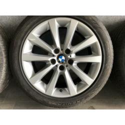 Bmw 5 serie f10-11 lm velgen 245-45-18 zomer banden