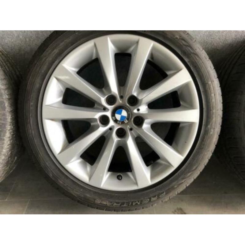 Bmw 5 serie f10-11 lm velgen 245-45-18 zomer banden