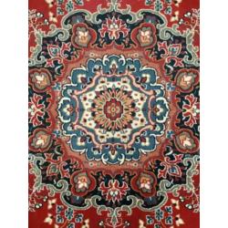 Vintage Perzische style kleed Galaxie rood groot 280x375cm