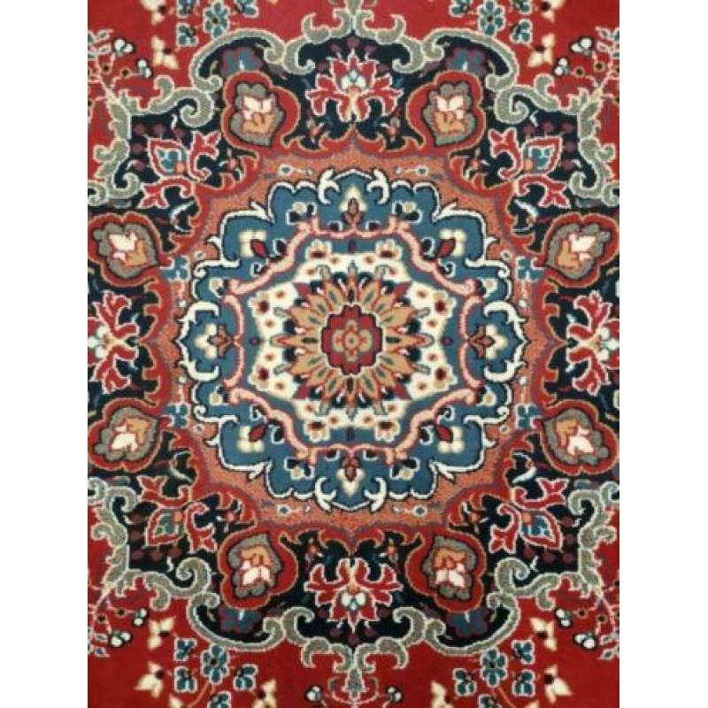 Vintage Perzische style kleed Galaxie rood groot 280x375cm