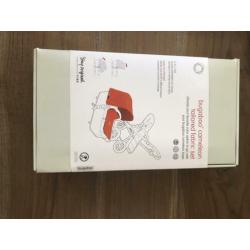Bugaboo cameleon kap aqua plus voetenzak