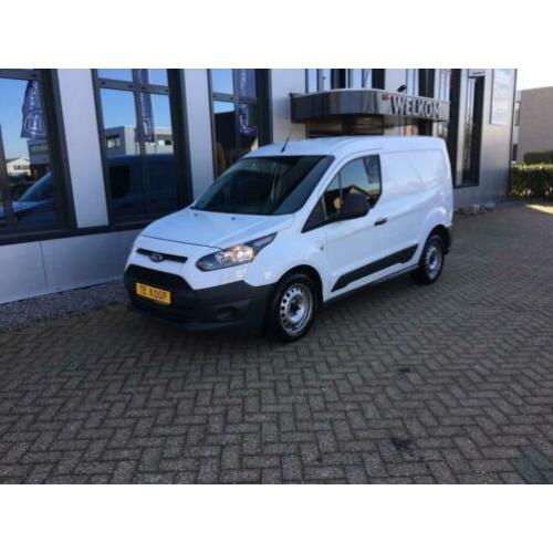 Ford TRANSIT CONNECT 1.6 TDCi 95pk 3-pers, pdc, airco, schui