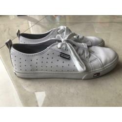 Tommy Hilfiger sneaker wit leer maat 39
